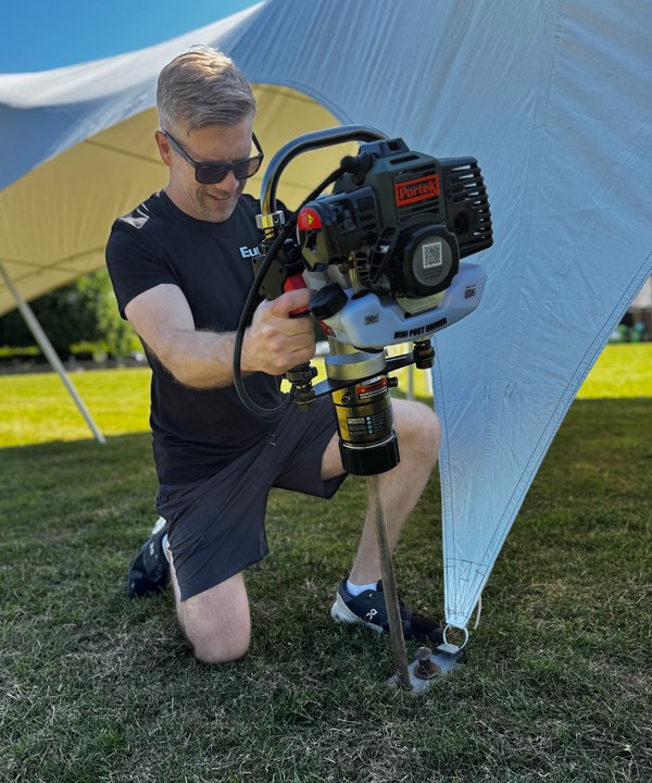 New Portek Mini Post Driver