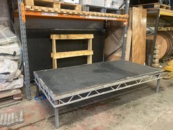 8Ft x 4ft Aluminium stage deck for sale