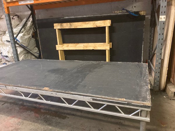 8ft x 8ft drum riser for sale