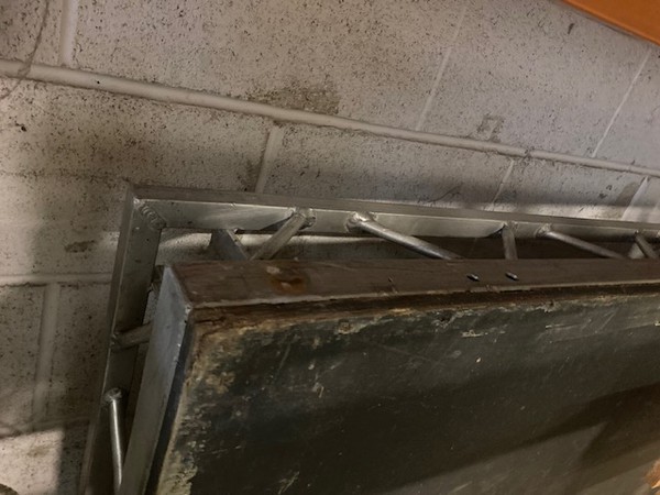 Used 8ft x 4ft stage blocks