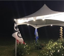 Crown Canopies 3m x 3m Pagoda Marquee