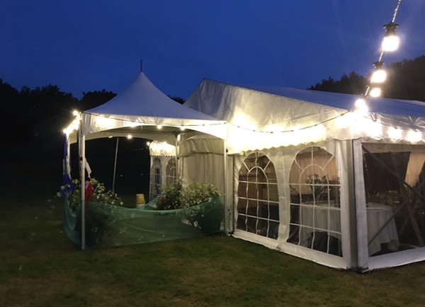 3m x 3m Chines hat marquee for sale