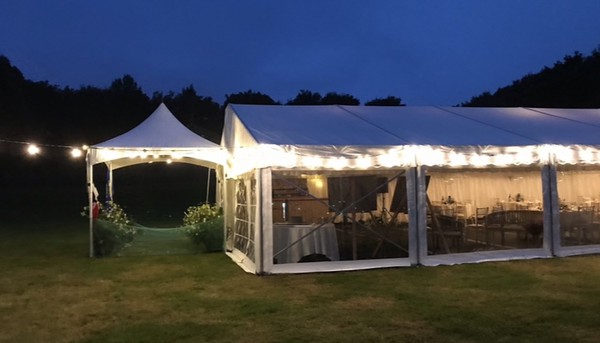 3m x 3m Pagoda marquee for sale