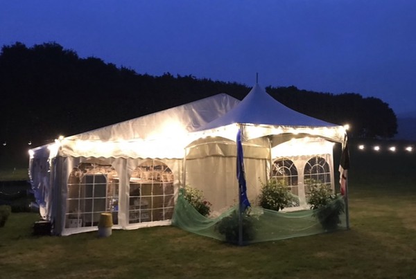 3m x 3m pagoda marquee for sale