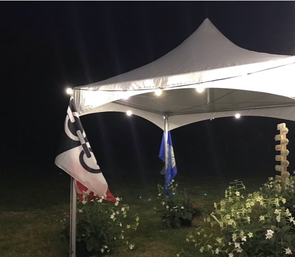 Crown Canopies 3m x 3m Pagoda Marquee