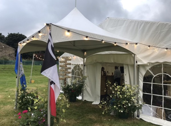 Used tent porch for sale