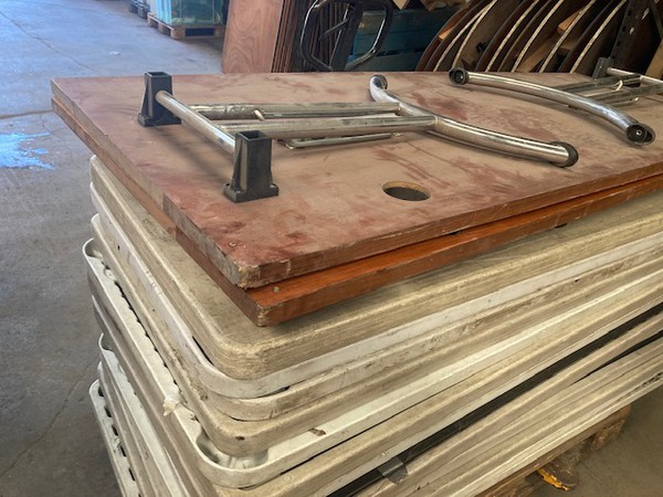 Used Folding office desk for sale