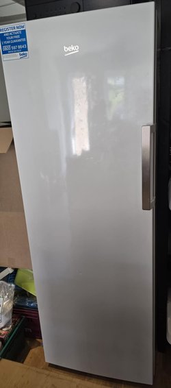 Upright Single Freezer