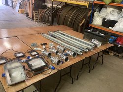Job lot of marquee lighting