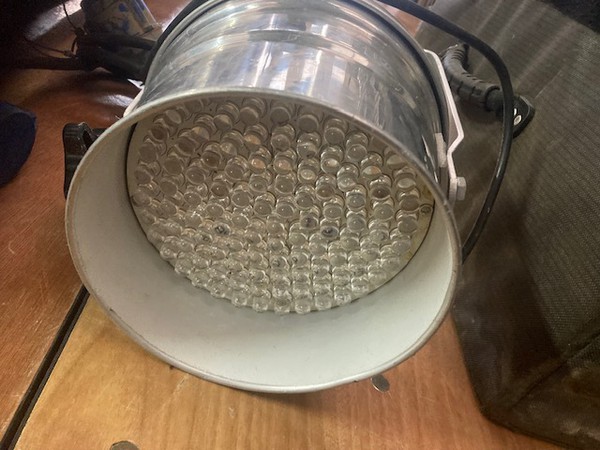 Aluminium LED par can