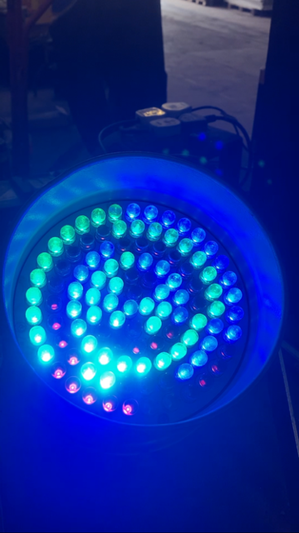 LED par can