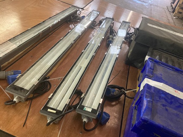 Water proof Enclosed strip lights