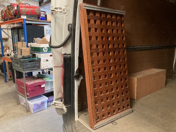 Marquee screen trellis
