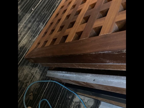 Second hand trellis