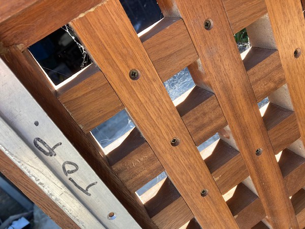 Trellis fixings