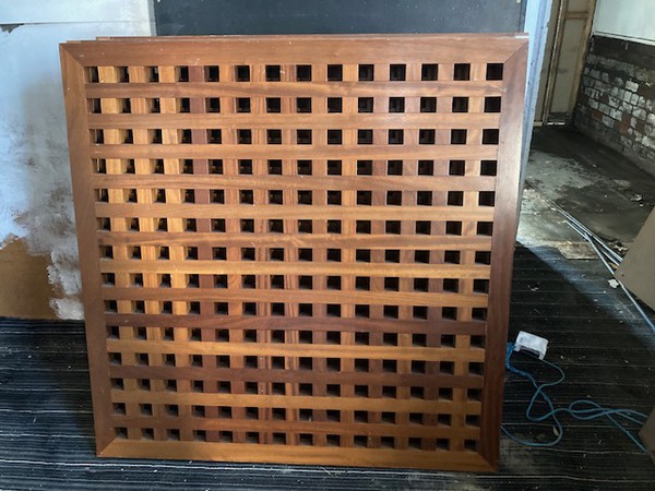 Wooden trellis