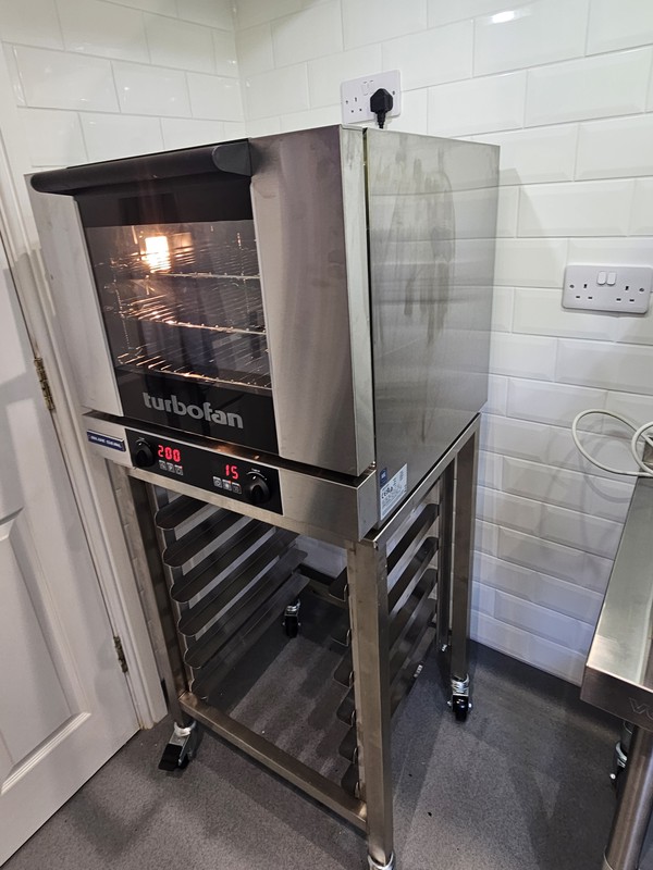 Secondhand Blue Seal E23D3 Oven