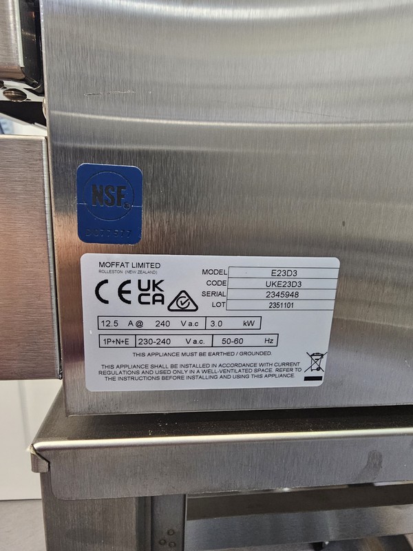 Used Electric Oven With Stand