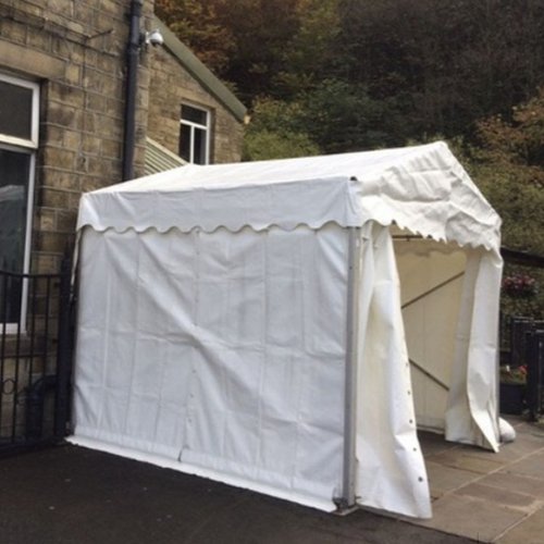 3m x 3m Roder framed marquee for sale 3m x 3m Roder framed marquee for sale