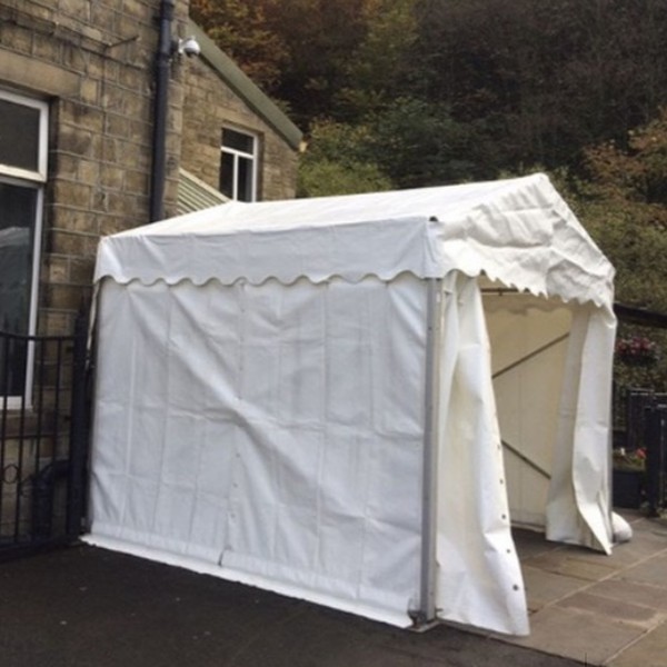3m x 3m Roder framed marquee for sale