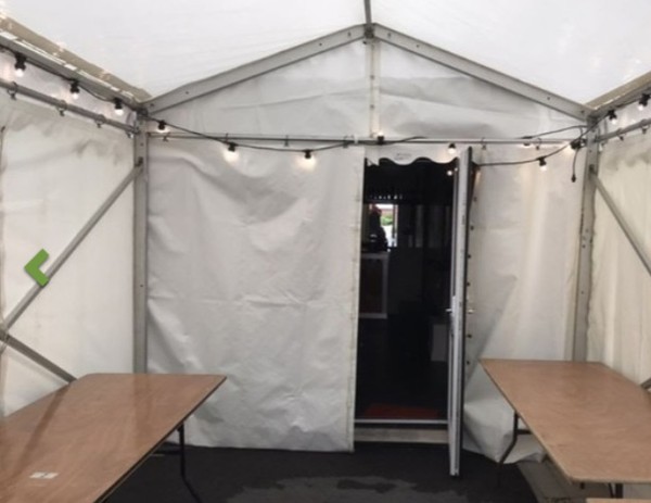 4m party frame marquee by Roder