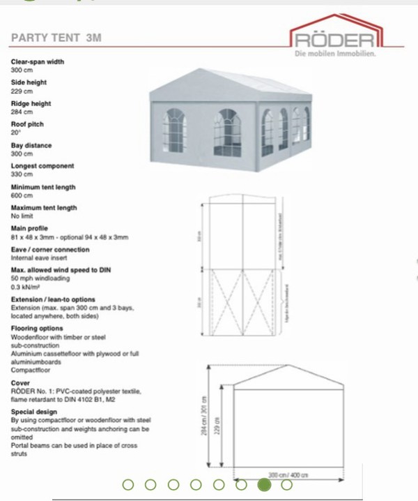Party frame by Roder