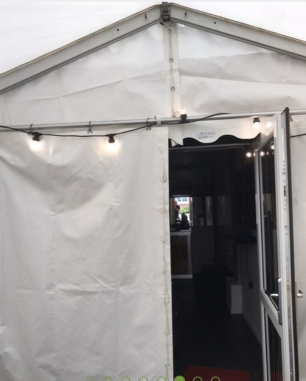 Used Party frame marquee
