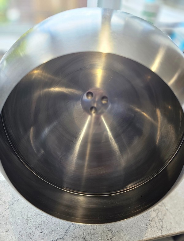 New Panning Machine