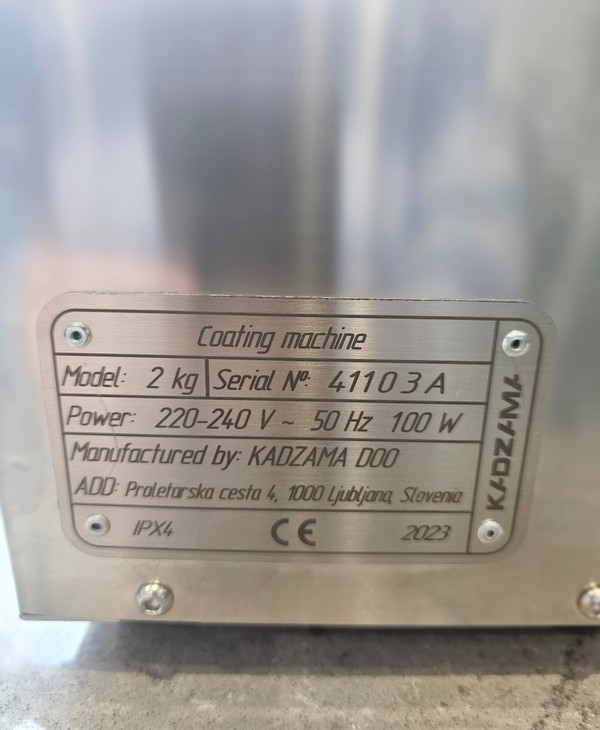 New Small Panning Machine