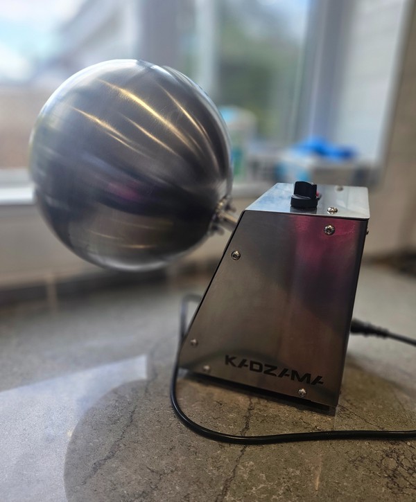 Panning Machine