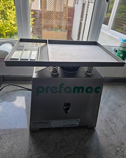 Prefamac Vibrating Table For Sale