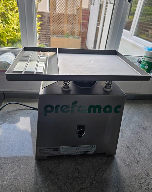 Prefamac Vibrating Table For Sale Prefamac Vibrating Table For Sale