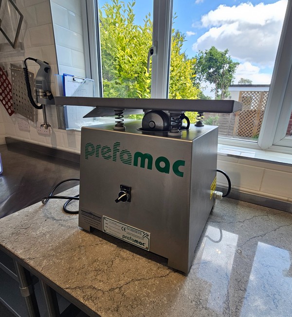 Prefamac Vibrating Table