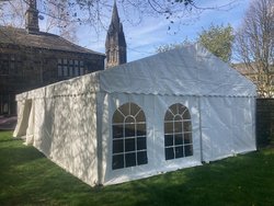 Used Roder marquee for sale