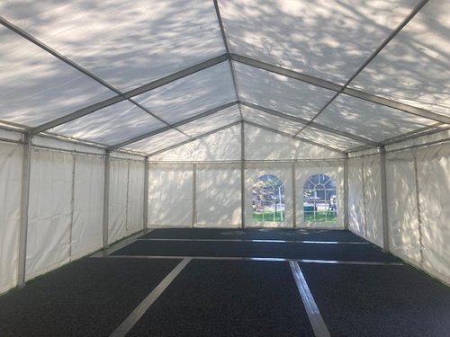 6m or 20ft wide party tent by Roder 6m or 20ft wide party tent by Roder