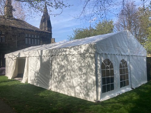 6m x 12m Roder party tent for sale