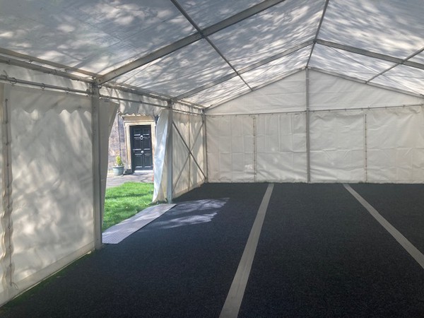 6m Wide Roder Marquee (Party Tent) for sale
