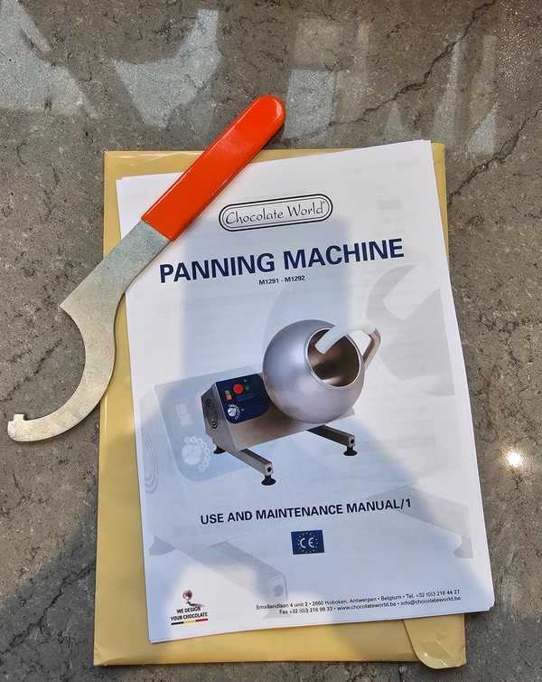 Large Chocolate Panning Machine