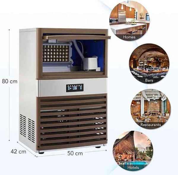 Freestanding Commercial Ice Machine