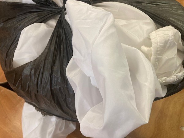 Used marquee linings for sale