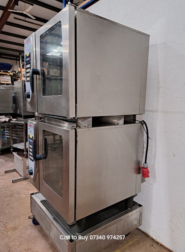 2x Rational Combi Oven