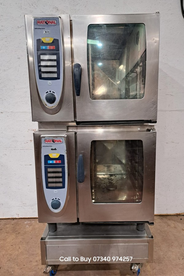 2x Rational Combi Oven For Sale