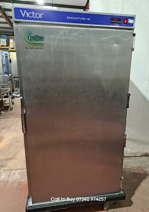 Victor Hot Cupboard For Sale