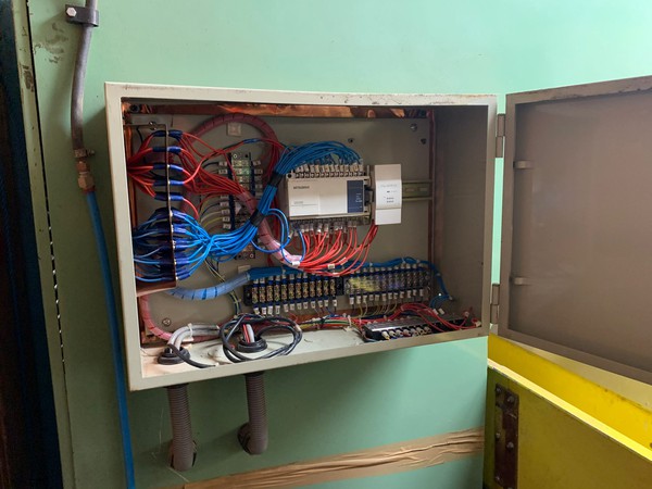 3 phase HF welder