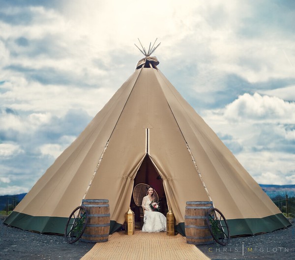 Giant Hat Tipi For Sale