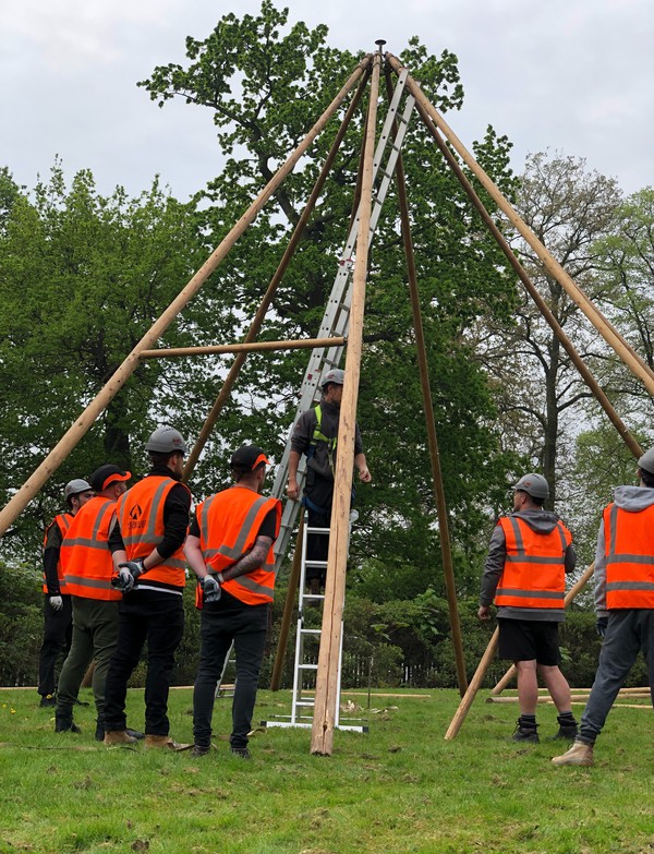 Secondhand Giant Hat Tipi