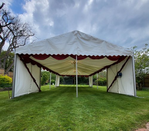6m x 12m Marquee For Sale 6m x 12m Marquee For Sale