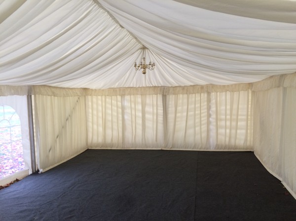 Secondhand Marquees