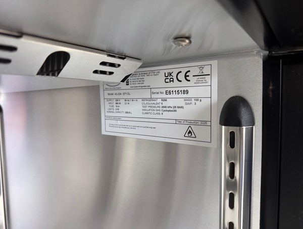 New Foster Freezer For Sale