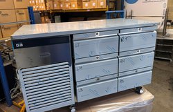 Foster Prep Fridge With Drawers For Sale
